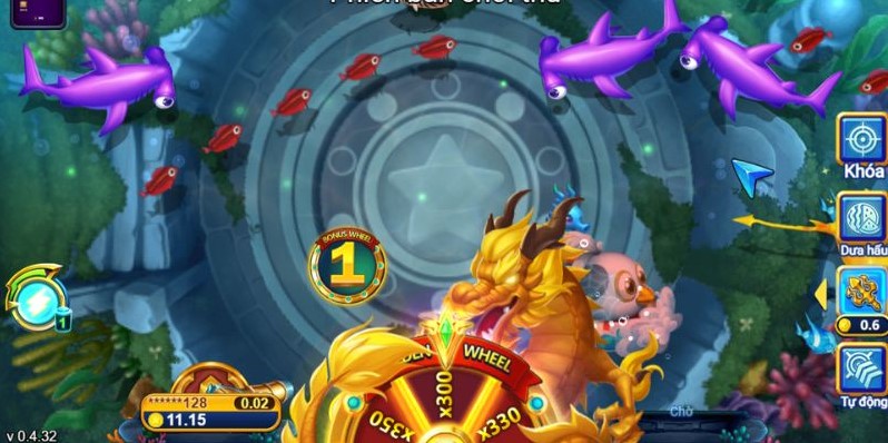 Bắn cá Crazy Fishing 2