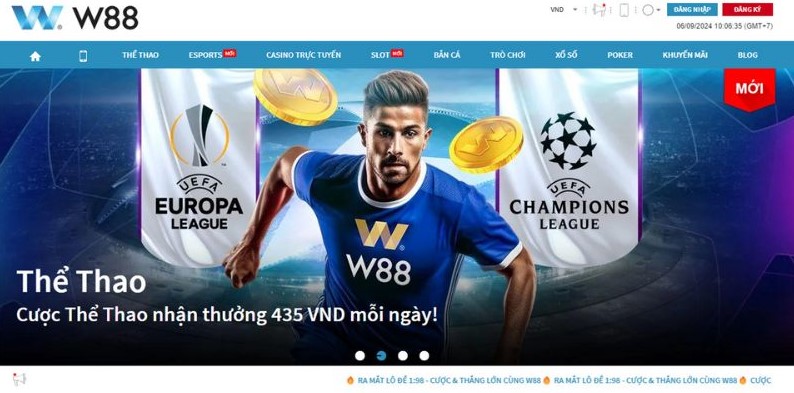 Thể Thao W88 và những điều không nên bỏ lỡ